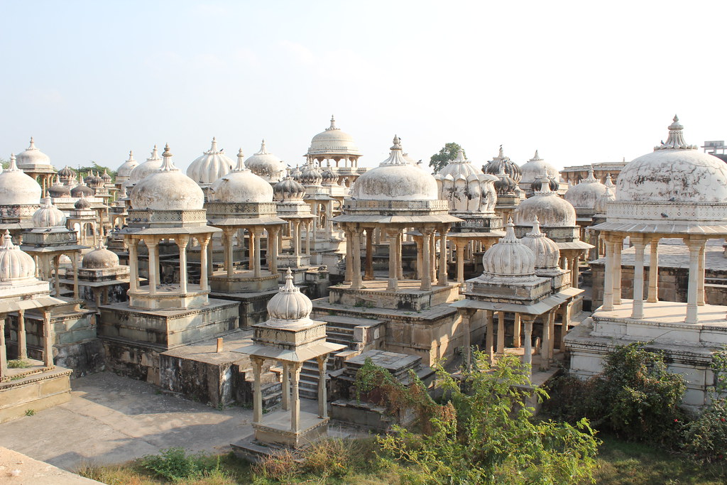 Royal Cenotaphs: A Monumental Tribute to Bikaner’s Royalty