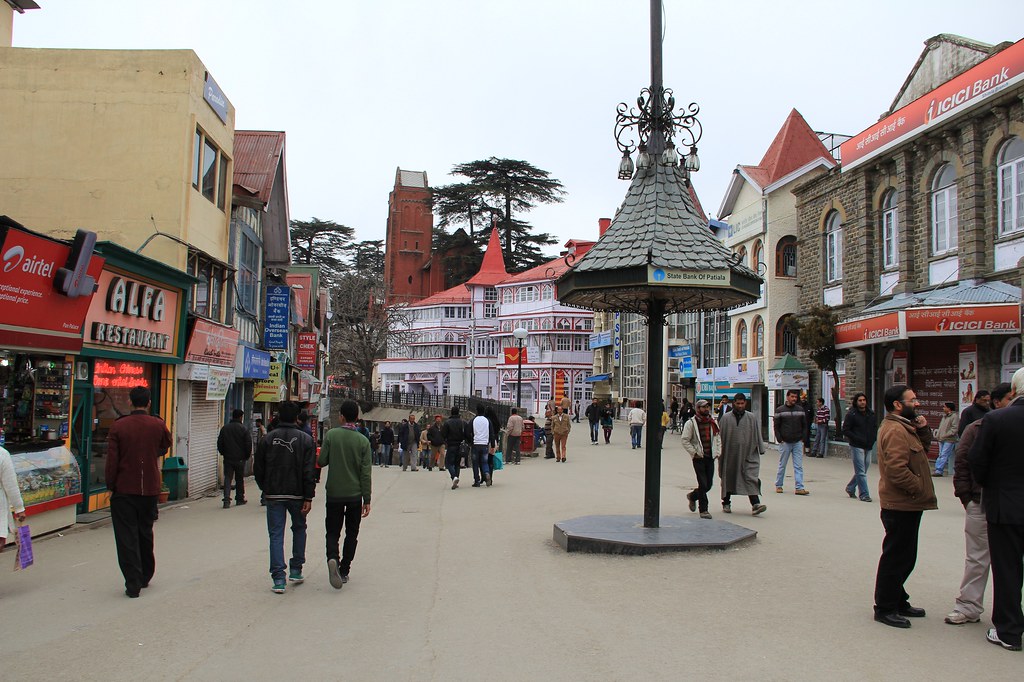 Scandal Point, Shimla: A Blend of History and Scenic Views