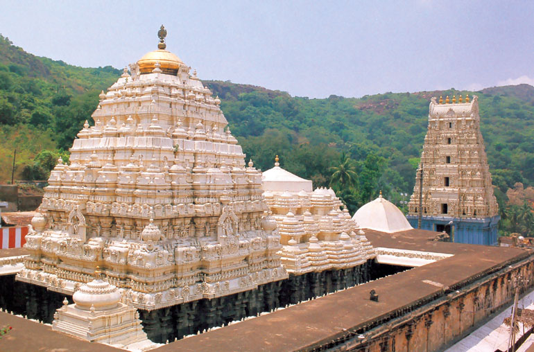 Simhachalam Temple: A Sacred Shrine in Visakhapatnam