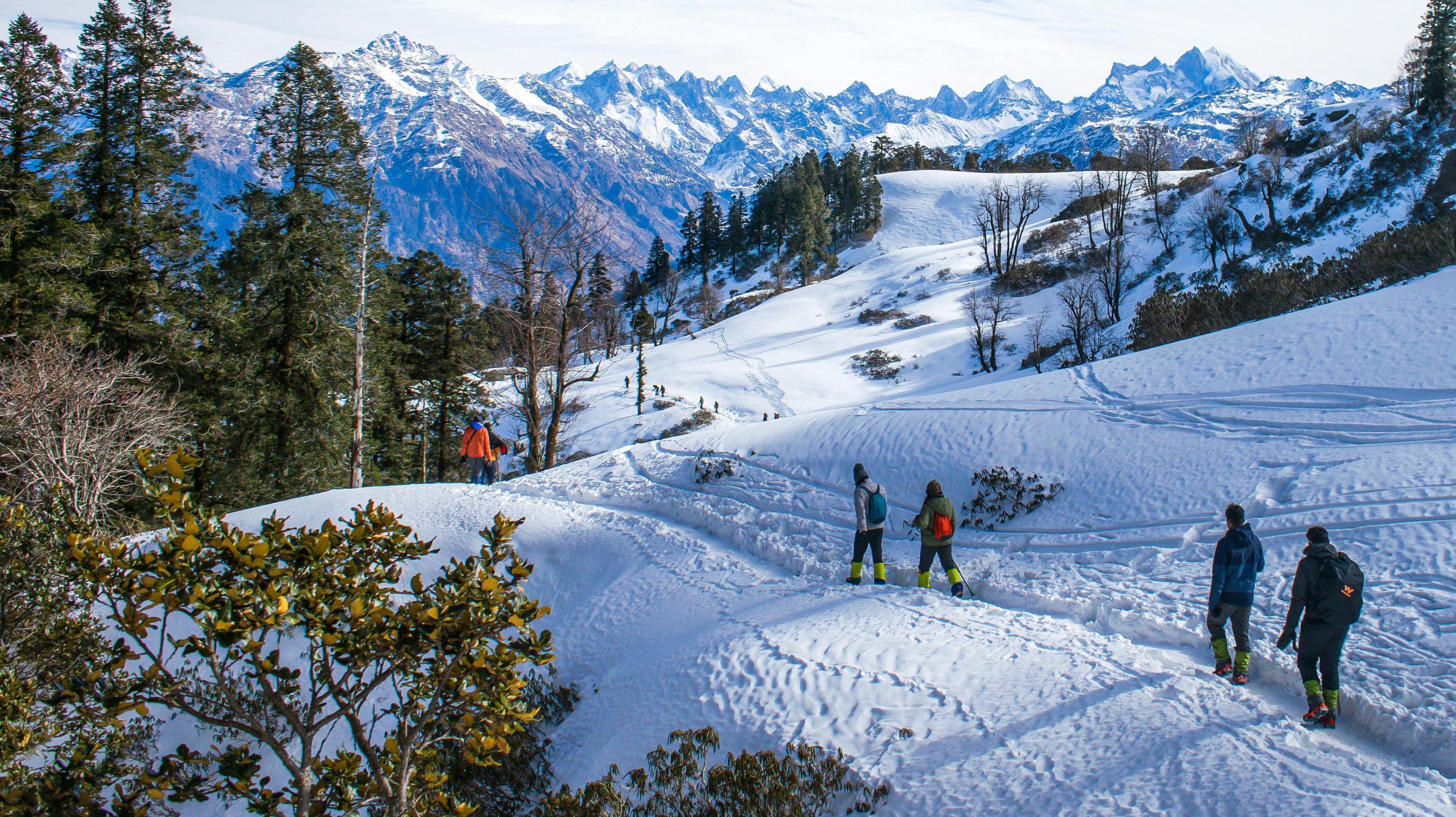 Skiing in Manali: Glide Through the Snow-Capped Peaks