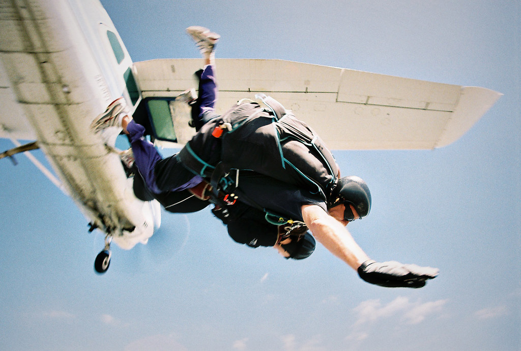 Sky High: India’s Premier Skydiving Experience