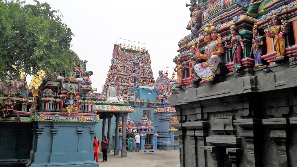 Sri Vedapureeswarar Temple, Pondicherry: A Spiritual Journey