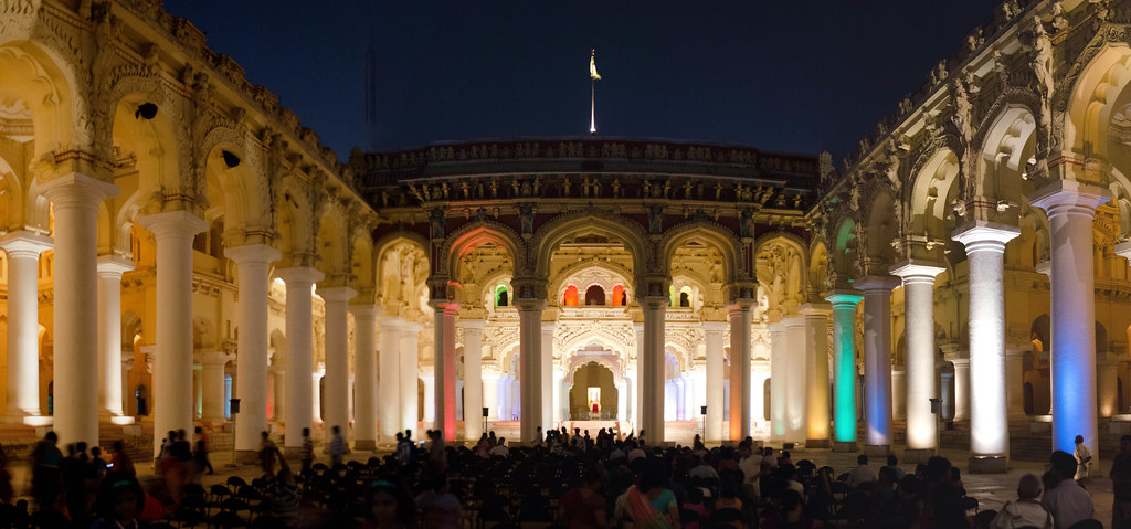 Thirumalai Nayakar Mahal: A Glimpse into Royal Grandeur