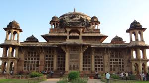 Tomb of Ghaus Mohammed: A Marvel of Mughal Architecture in Gwalior