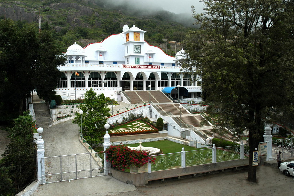 Universal Peace Hall: A Spiritual Retreat in Mount Abu