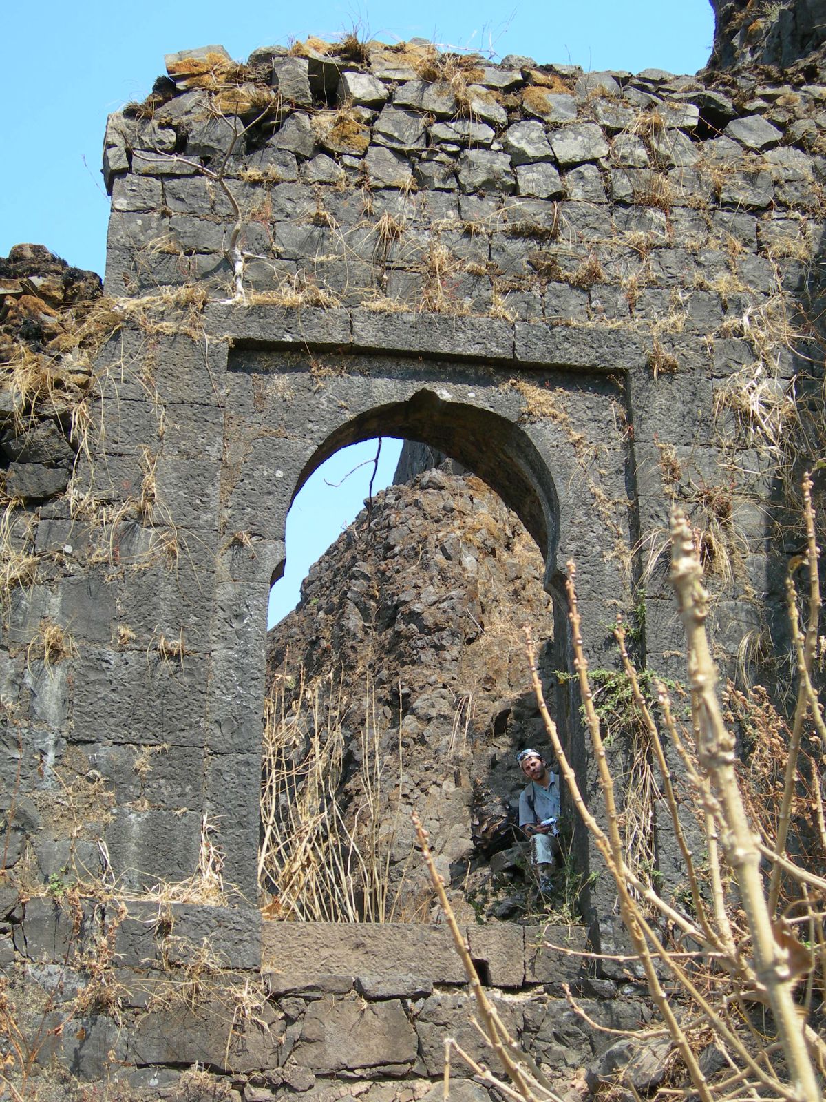 Ahivantgad Fort: A Hidden Gem in Nashik's Sahyadris