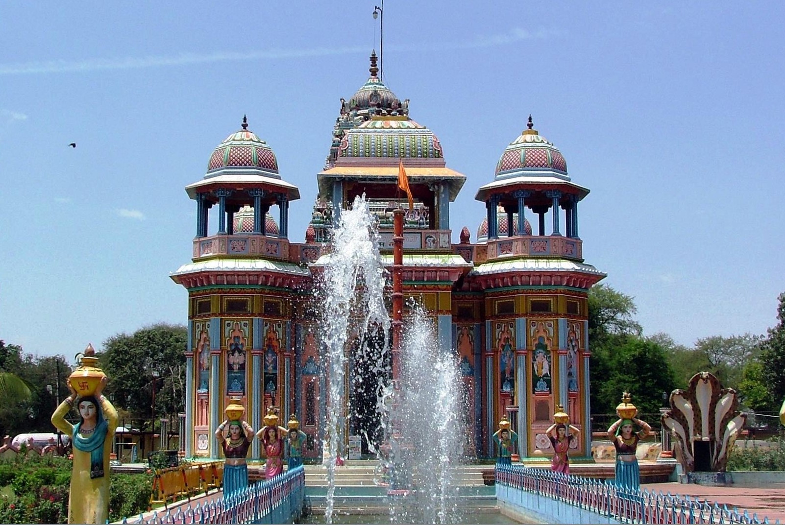 Balaji Mandir, Nagpur: A Sacred South Indian Jewel in the Heart of Nagpur