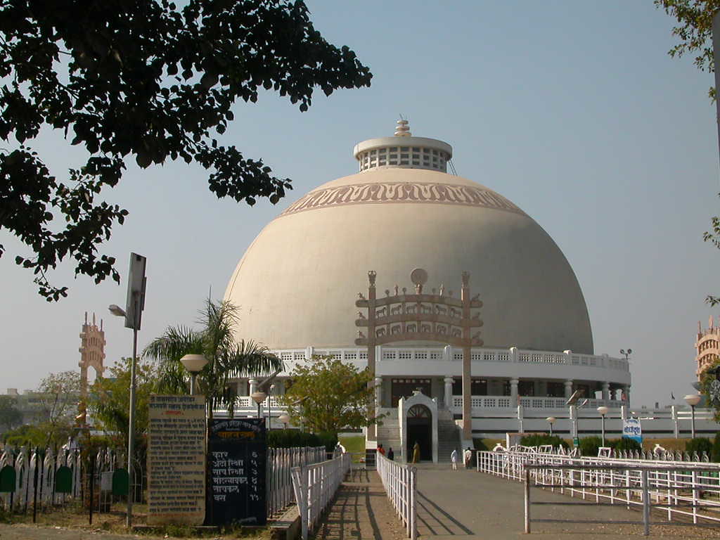 Deeksha Bhoomi, Nagpur: A Sacred Buddhist Monument and Pilgrimage Site