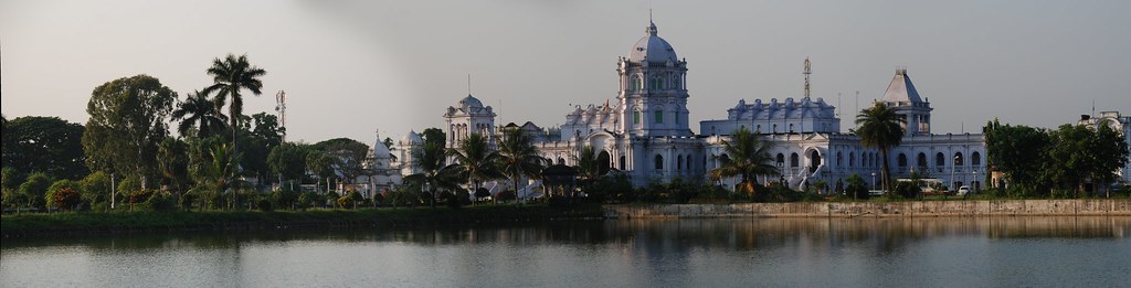 Explore the Majestic Ujjayanta Palace in Agartala: A Glimpse into Royal History