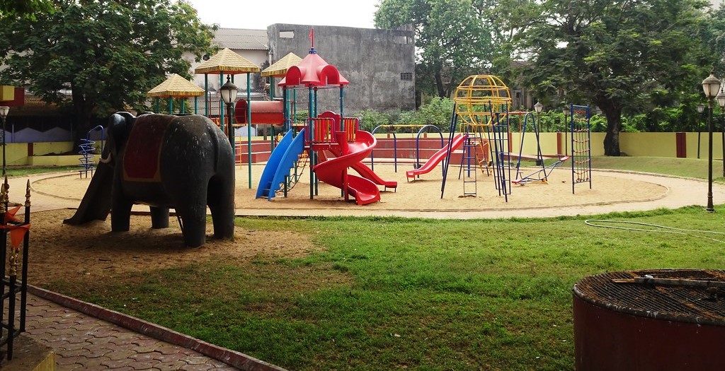 Nehru Park, Coimbatore: A Serene Retreat for All