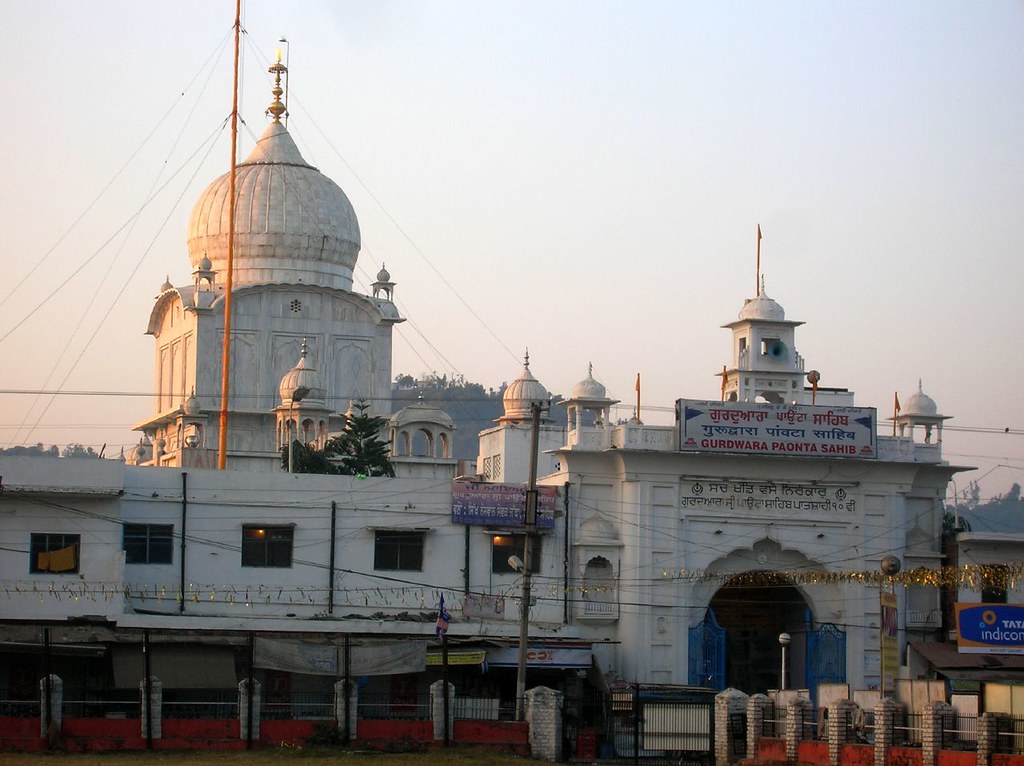 Paonta Sahib: A Spiritual and Industrial Hub of Himachal Pradesh