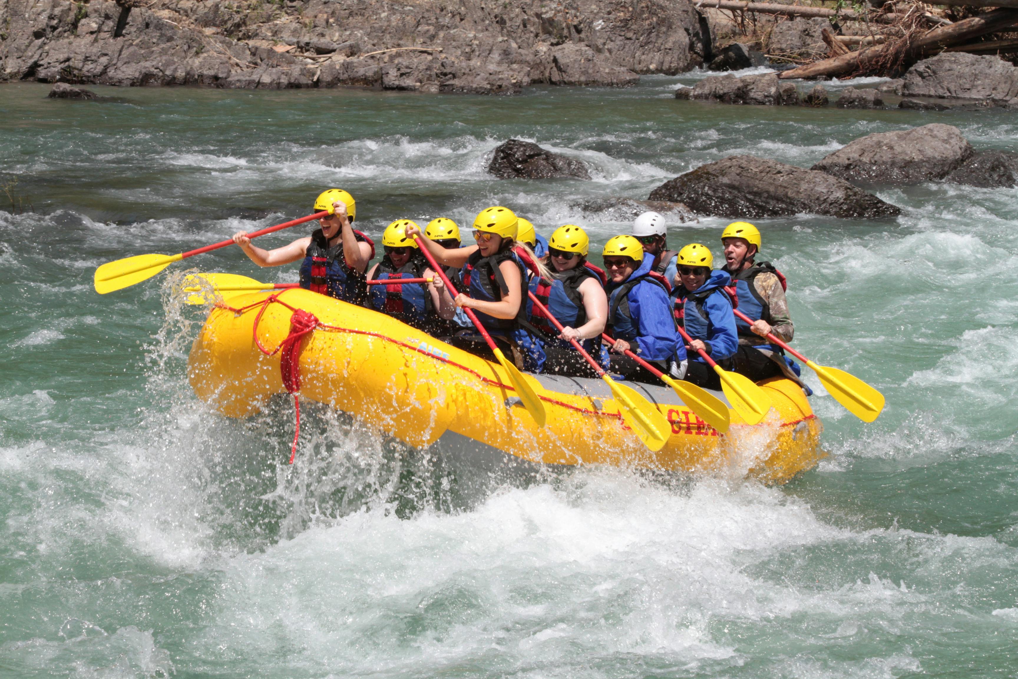 Rafting in Tiuni: A Thrilling Adventure in the Heart of the Himalayas