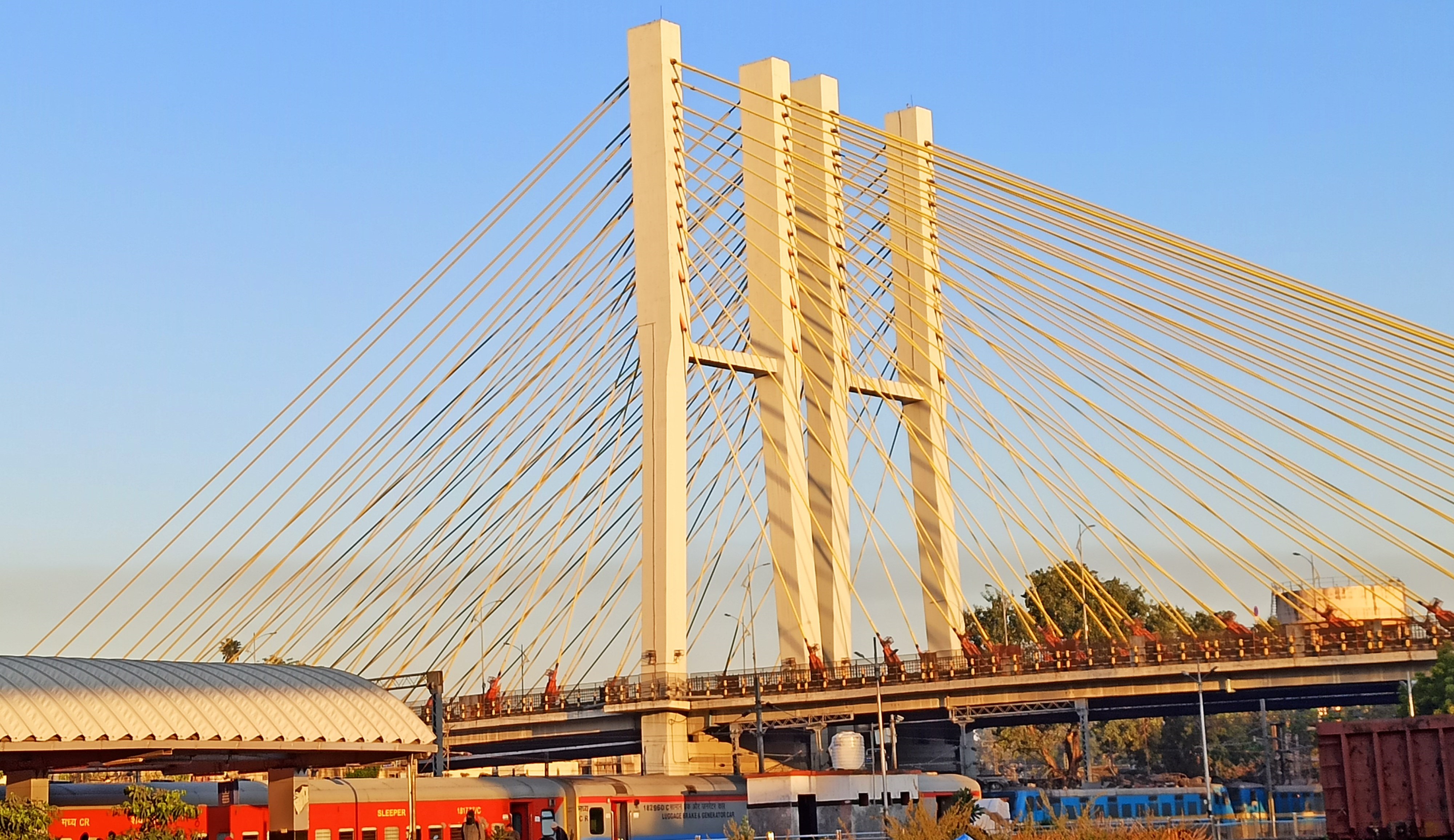 Ram Jhula, Nagpur: A Marvel of Engineering and Architecture