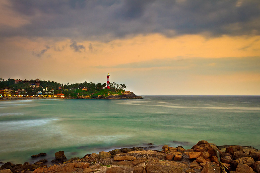 Vizhinjam Lighthouse: A Scenic Jewel Overlooking Kovalam's Coastline