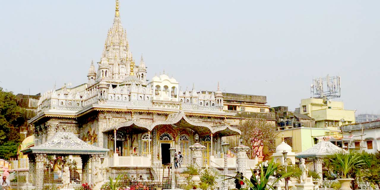 Kanch ka Mandir (Jain Glass Temple), Kanpur: A Shimmering Tribute to Jain Heritage