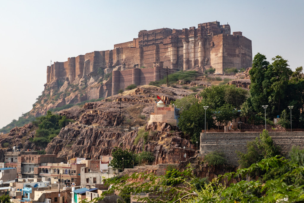 Mehrangarh Fort, Jodhpur: A Majestic Monument of History and Culture