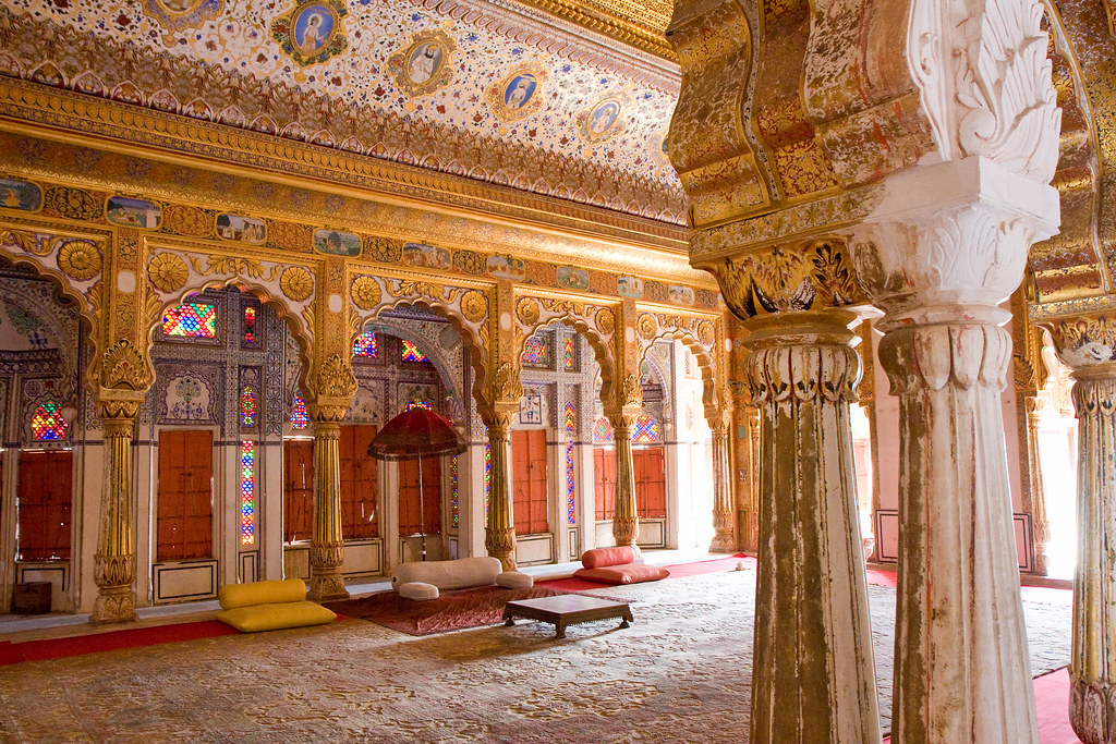 Phool Mahal: The Palace of Flowers in Mehrangarh Fort, Jodhpur