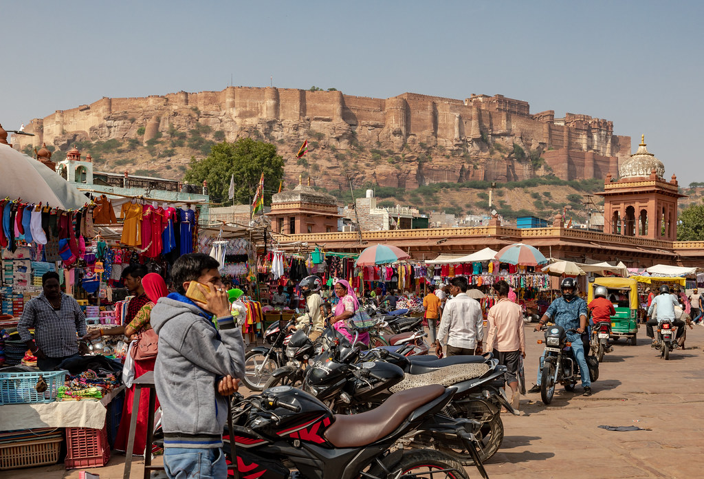 Sardar Market: Jodhpur’s Bustling Hub of Culture and Commerce