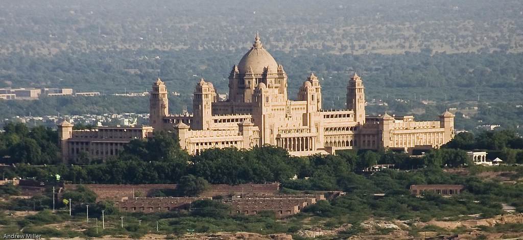 Umaid Bhawan Palace, Jodhpur: A Royal Retreat for Couples and History Enthusiasts