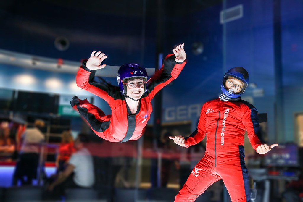 Experience the Thrill of Indoor Skydiving at GravityZip, Hyderabad