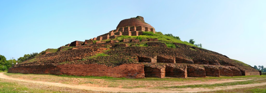 Kesaria Stupa: The Grand Buddhist Monument in Patna