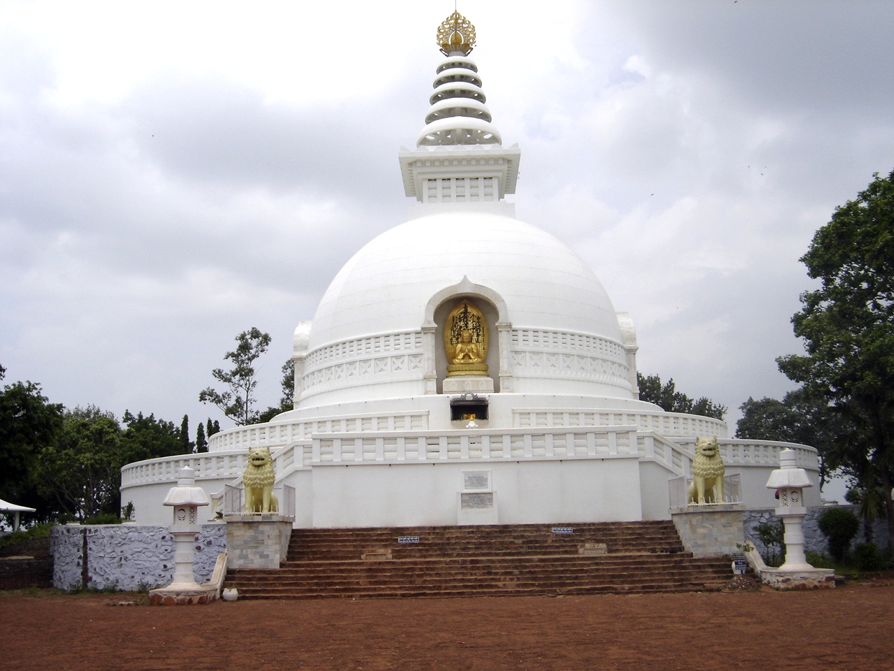 Vishwa Shanti Stupa, Vaishali: A Monument of Peace and Historical Significance