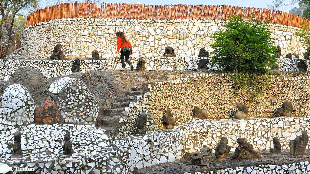 Discover the Unique Beauty of Chandigarh's Rock Garden: A Masterpiece of Art and Innovation