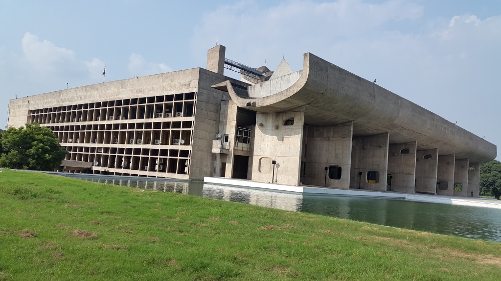 The Capitol Complex, Chandigarh: A Masterpiece of Modern Architecture