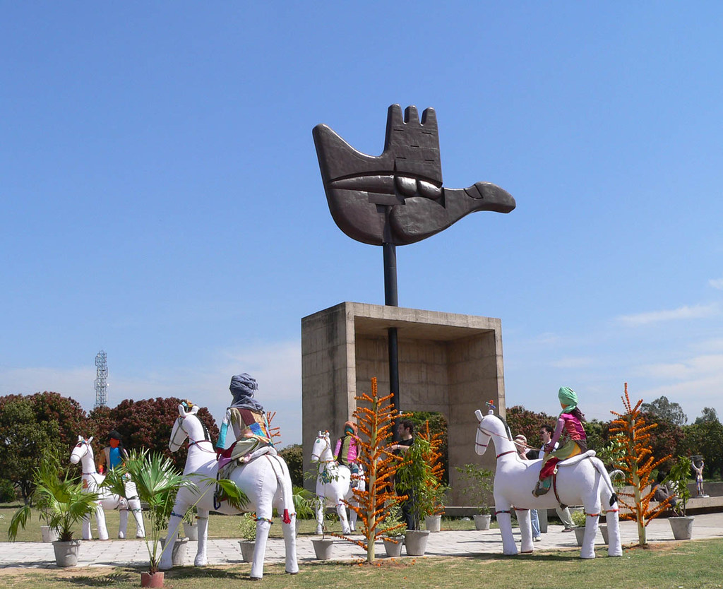 Visit the Historic Tank Monument, Chandigarh