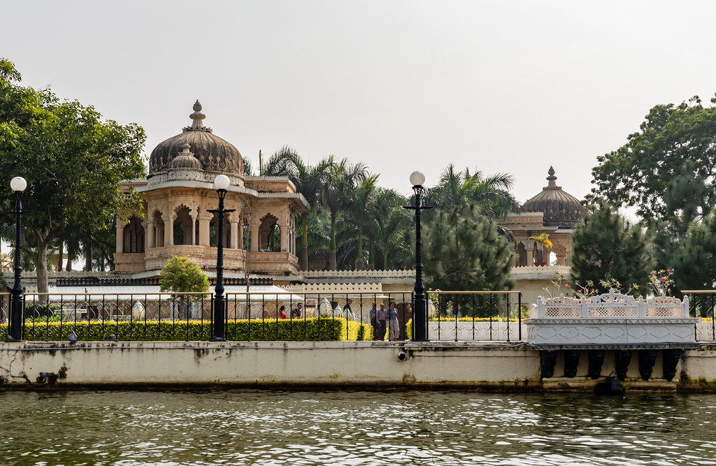 Jag Mandir Palace: A Marble Marvel on Lake Pichola