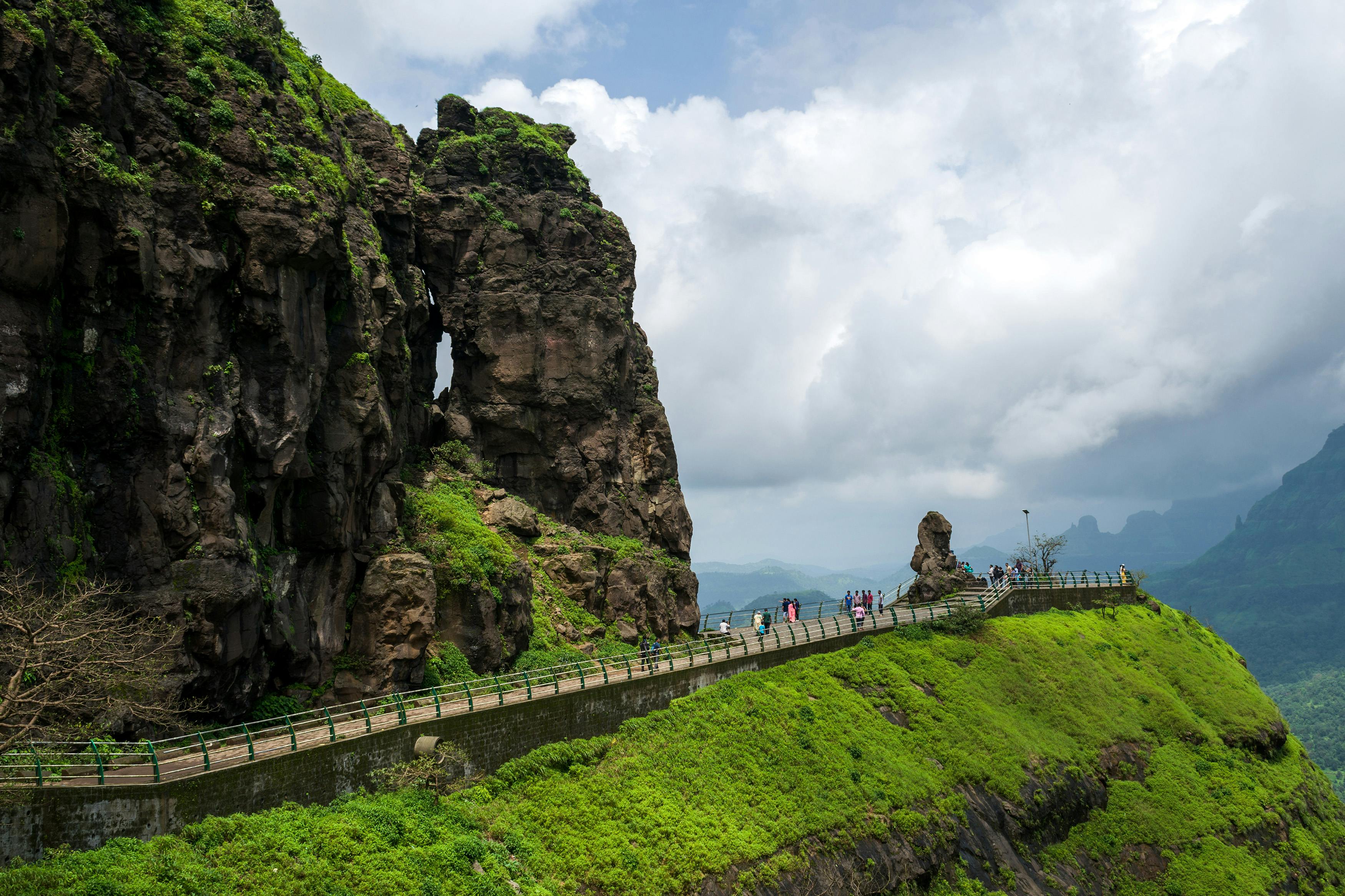 Rajgad Trek: A Thrilling Adventure in the Sahyadri Mountains