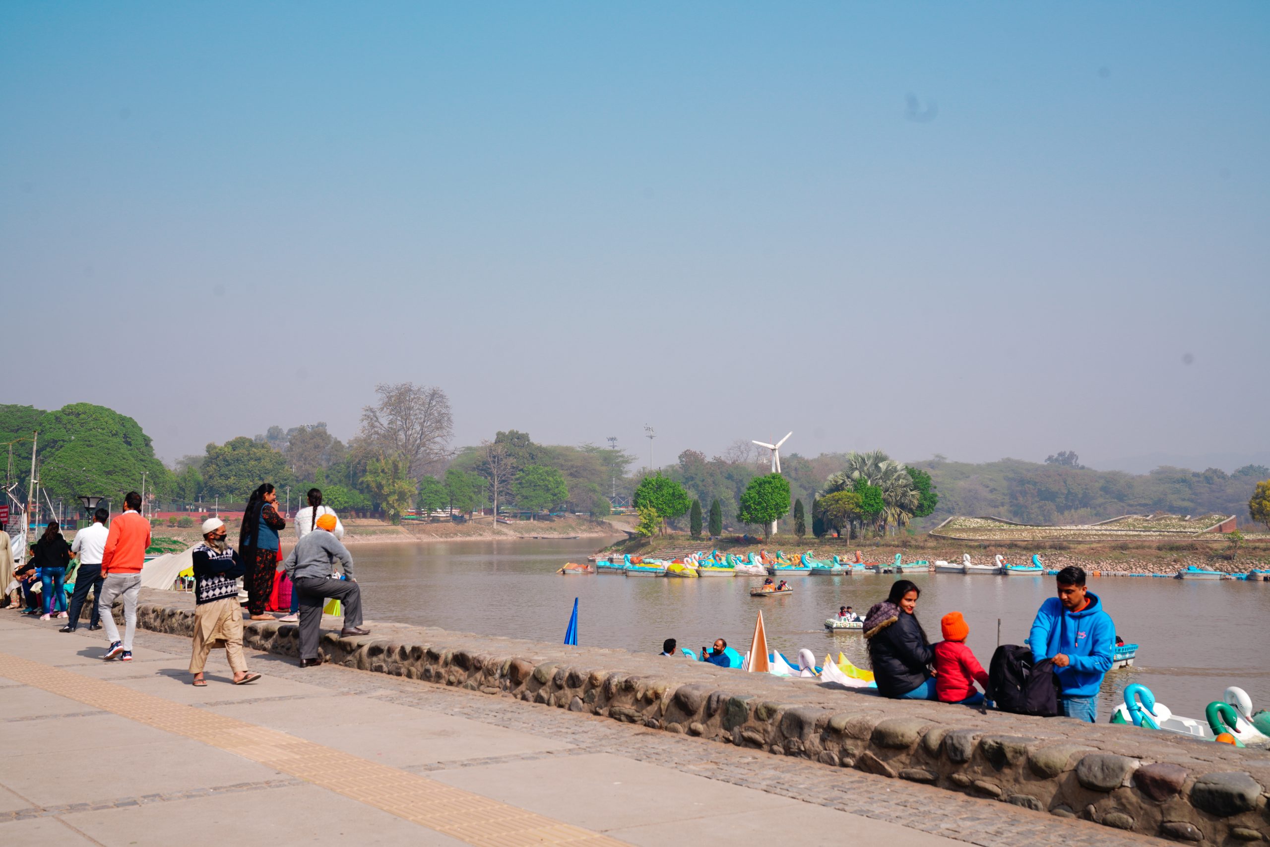 Sukhna Lake: A Serene Family Getaway in Chandigarh