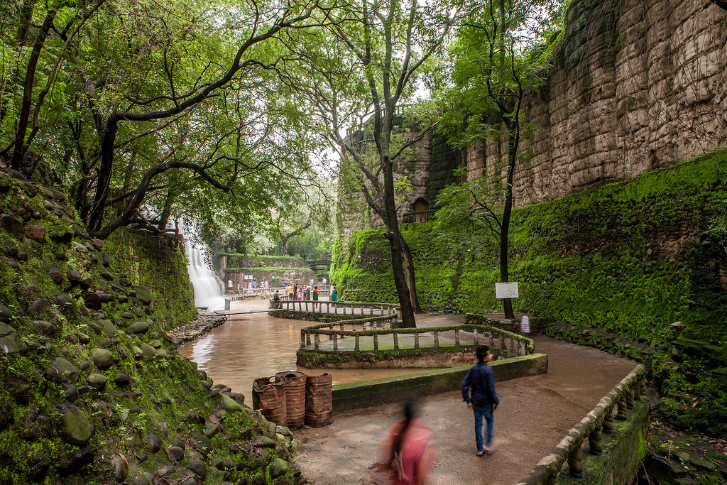 Explore the Vibrant Terraced Garden of Chandigarh